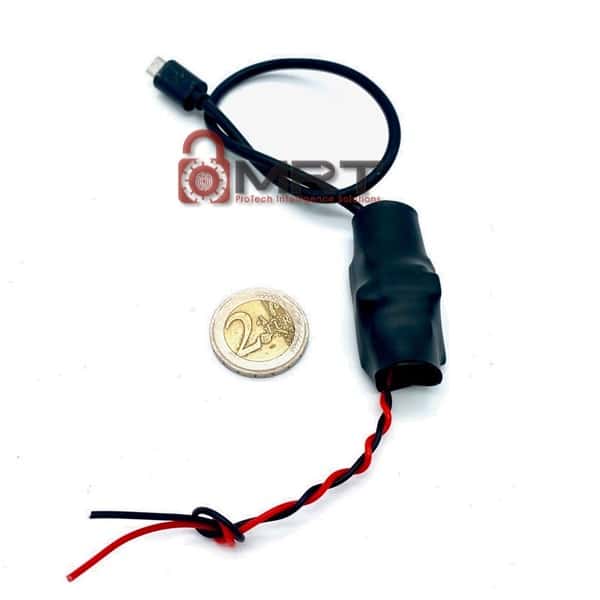 Micro Alimentatore da 220V a 5V 1Ah per installazione Microspie GSM alla  corrente domestica 220