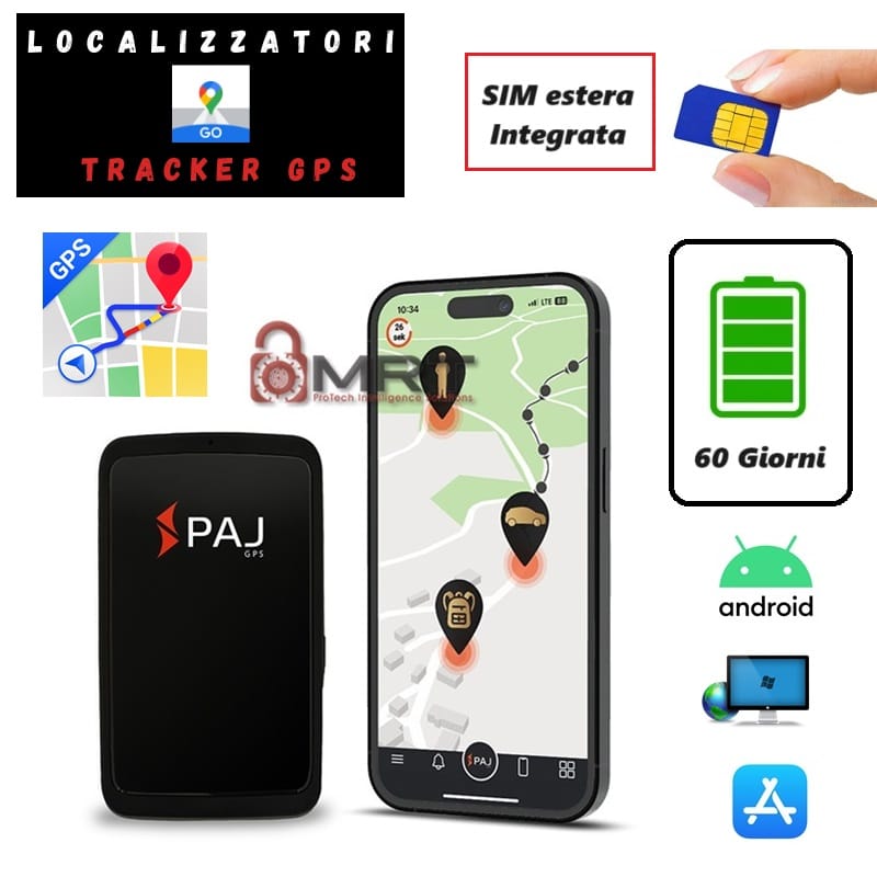 Localizzatore GPS Super portatile con funzione vocale di registrazione Mini  GPS Tracker Map Phone APP GPS di localizzazione in tempo reale in auto