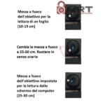 Microcamera WI-FI Lettura testi esami spia videcamera nascosta