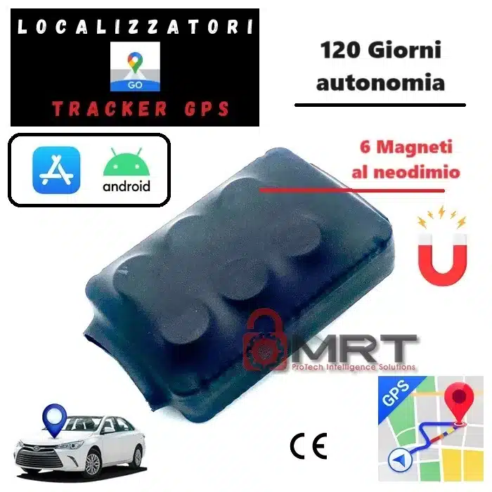 4G GPS Tracker per Auto - Abbonamento richiesto- Mini