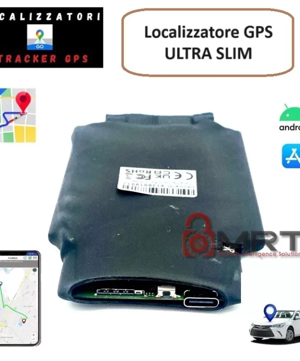 Localizzatore GPS SLIM Professionale