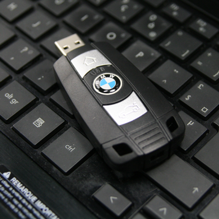 Pen drive USB 16GB finto telecomando auto BMW