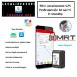 Micro GPS Micodus 5 giorni ascolto ambientale Localizzatore