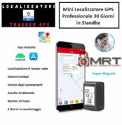 Micro GPS Micodus 5 giorni ascolto ambientale Localizzatore