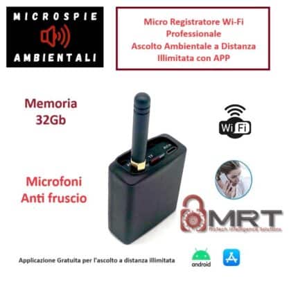 Micro Registratore wifi