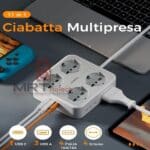 ciabatta doppia GSM micro spia