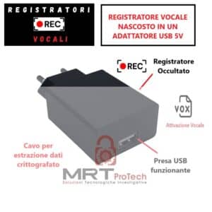 Adattatore USB Rec