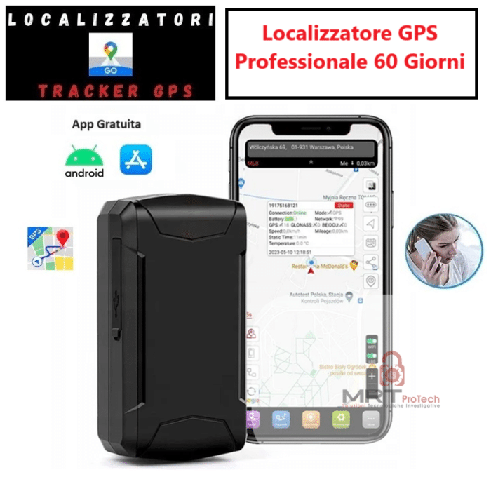 Localizzatore MICODUS GPS SPIA