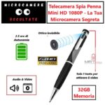 PENNA CON MICROCAMERA 32GB