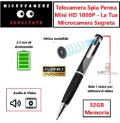 PENNA CON MICROCAMERA 32GB