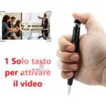 PENNA CON MICROCAMERA 32GB SPIA SPY