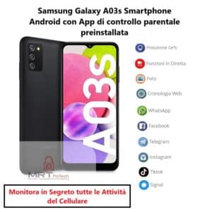 cellulare-spia-galaxy-A03s