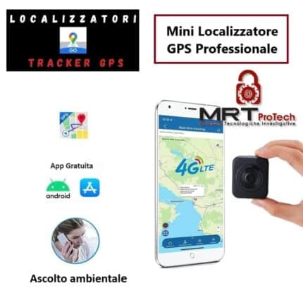 Mini localizzatore GPS Anziani