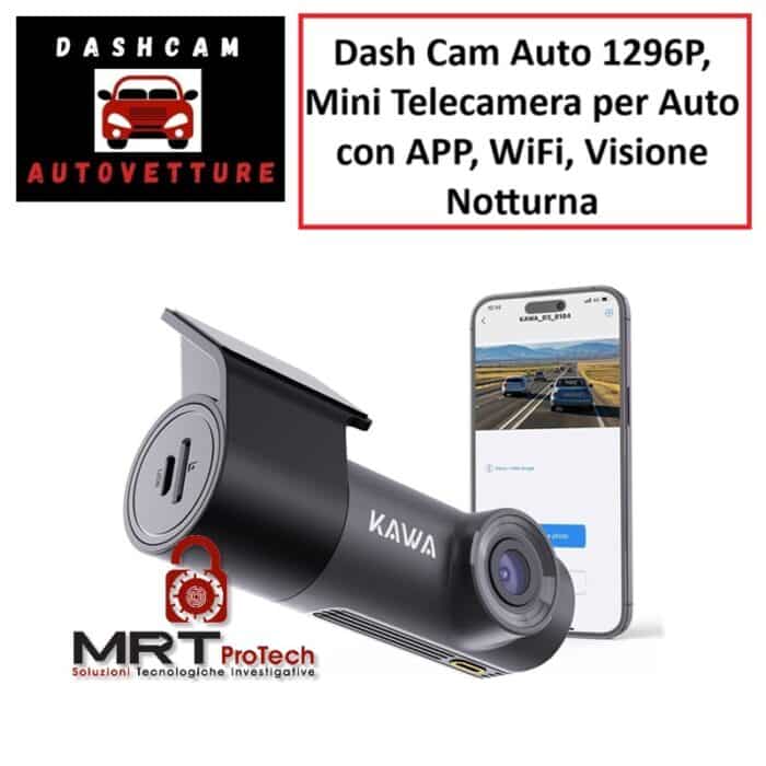 Dashcam auto