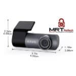 Dashcam auto Sicurezza videocamera