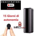 Microregistratore 15 giorni