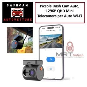 Piccola Dash Cam Auto