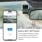 Piccola Dash Cam Auto sicurezza incidenti wifi