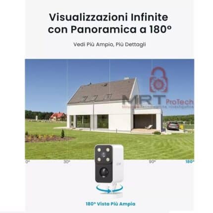 Telecamera WiFi Senza Fili ieGeek Esterno interno