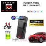 Mini Body Cam Sicurezza infrarossi auto