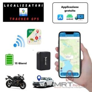 TKMARS Mini Localizzatore GPS