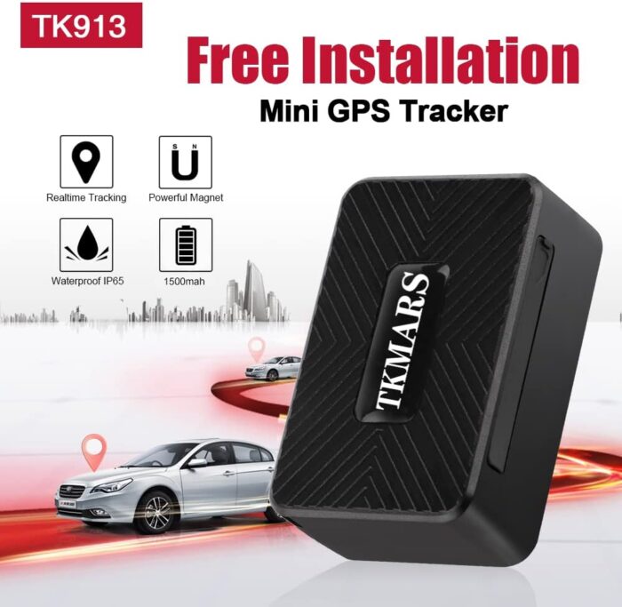 TKMARS Mini Localizzatore GPS SPIA