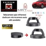 Telecamera spia infrarossi dashcam microcamera auto atti vandalici (1)